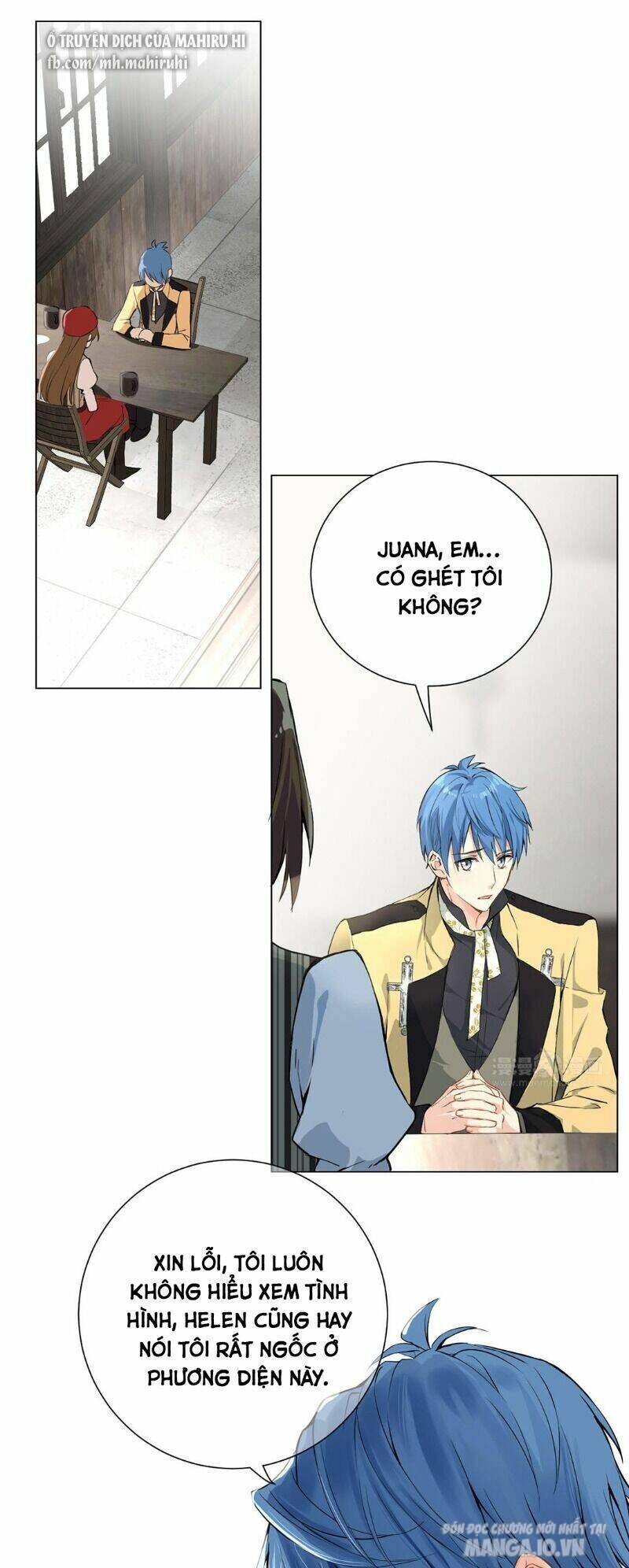 Đại Chiến Công Chúa Chapter 45 - Trang 2