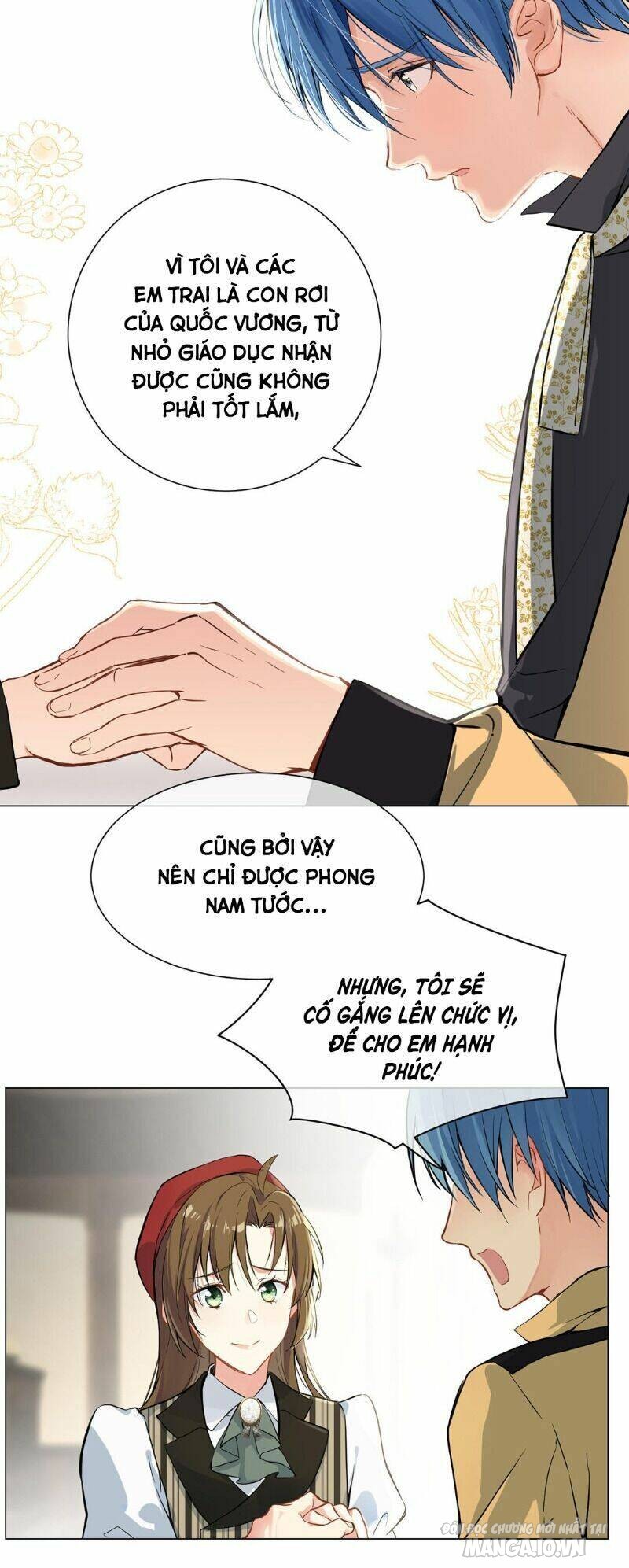 Đại Chiến Công Chúa Chapter 45 - Trang 2