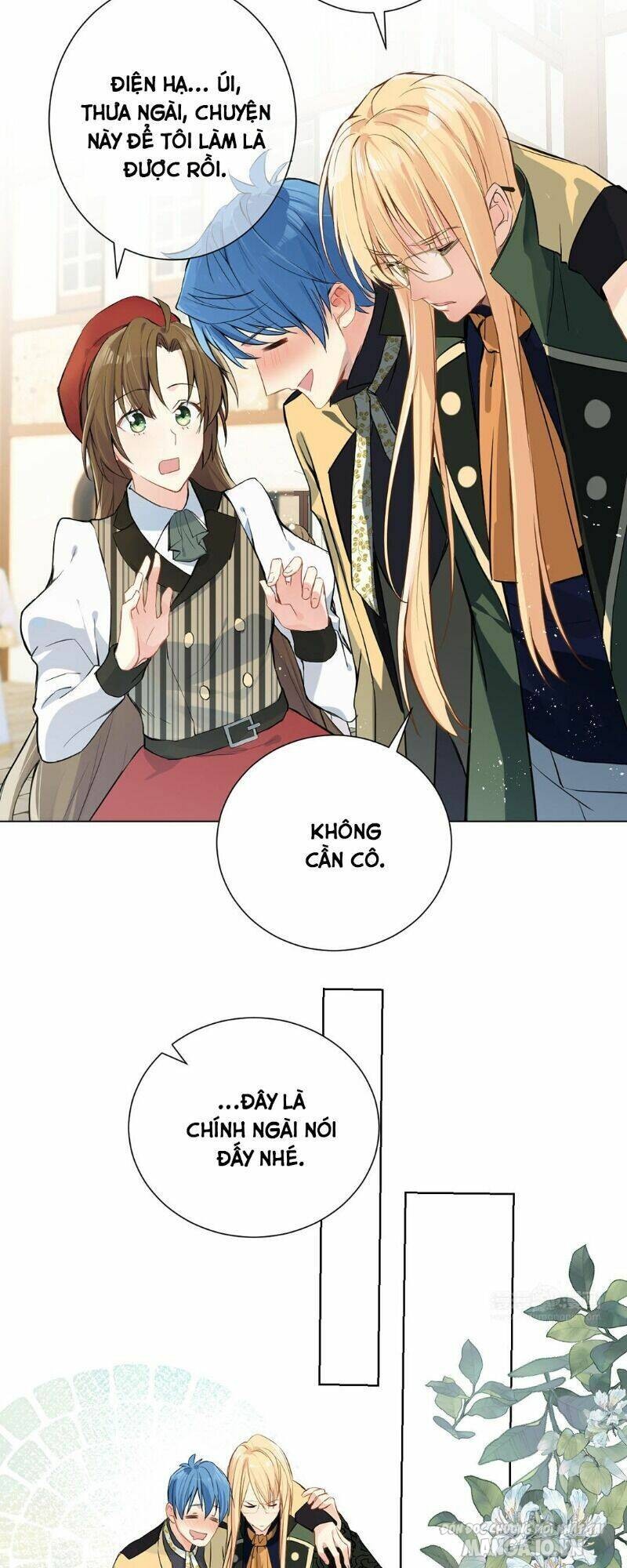 Đại Chiến Công Chúa Chapter 45 - Trang 2