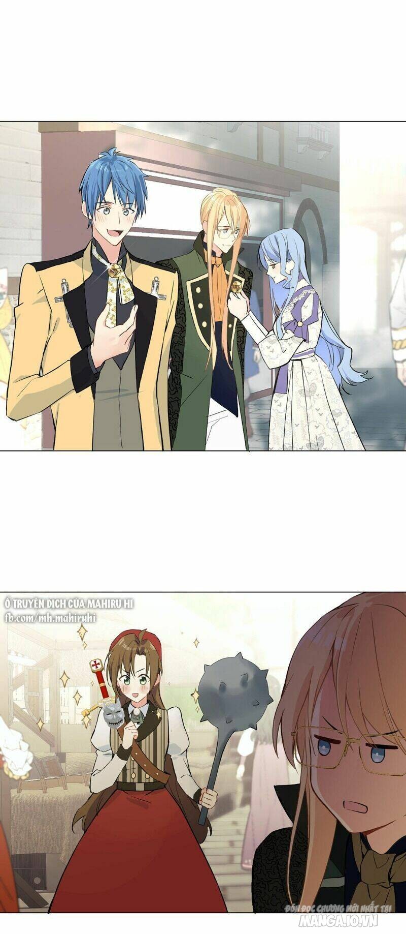 Đại Chiến Công Chúa Chapter 45 - Trang 2