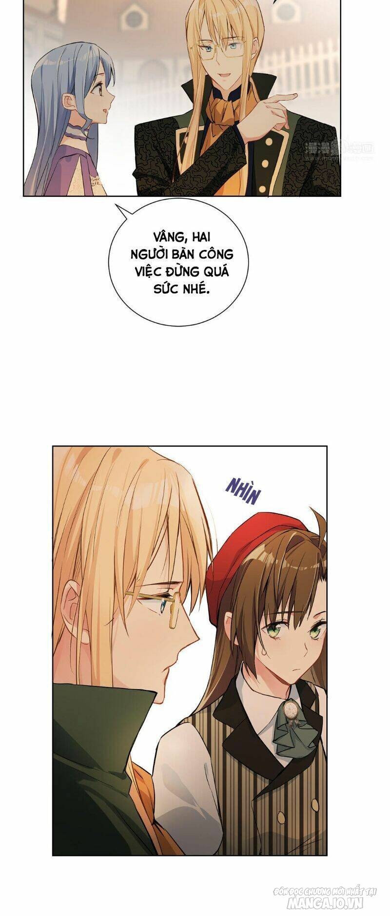 Đại Chiến Công Chúa Chapter 46 - Trang 2