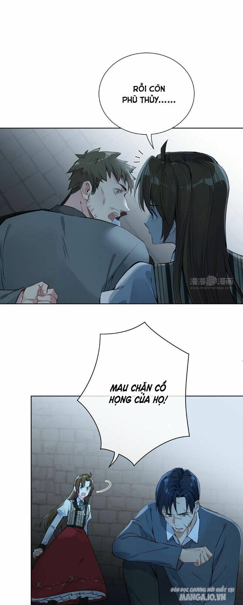 Đại Chiến Công Chúa Chapter 47 - Trang 2