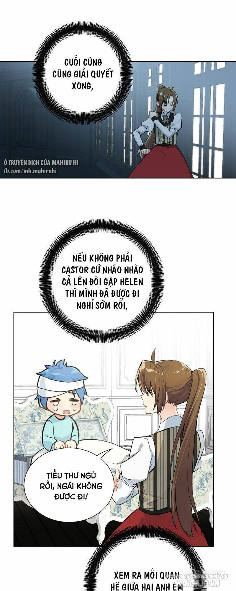 Đại Chiến Công Chúa Chapter 47 - Trang 2