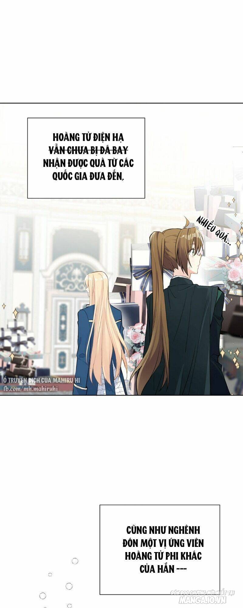 Đại Chiến Công Chúa Chapter 49 - Trang 2