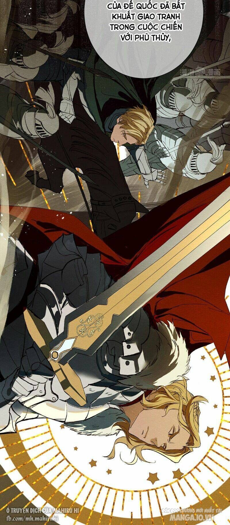 Đại Chiến Công Chúa Chapter 49 - Trang 2