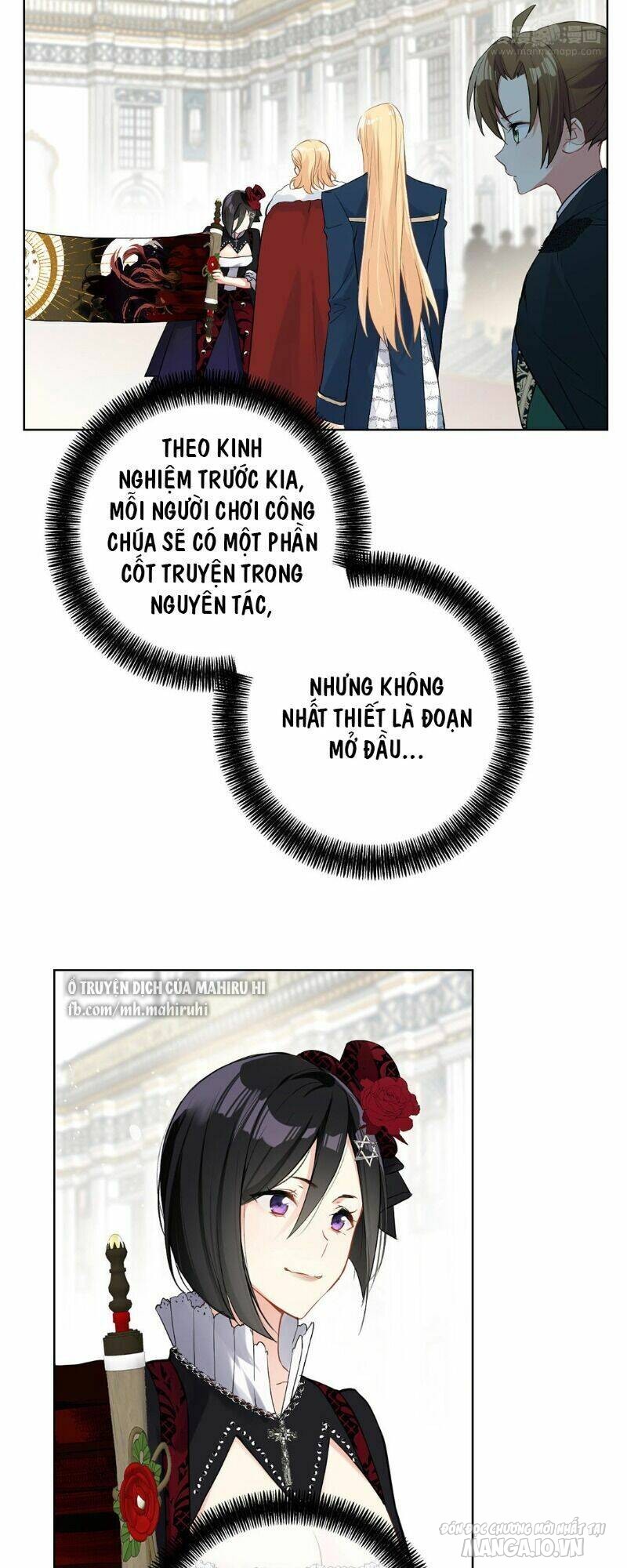 Đại Chiến Công Chúa Chapter 49 - Trang 2