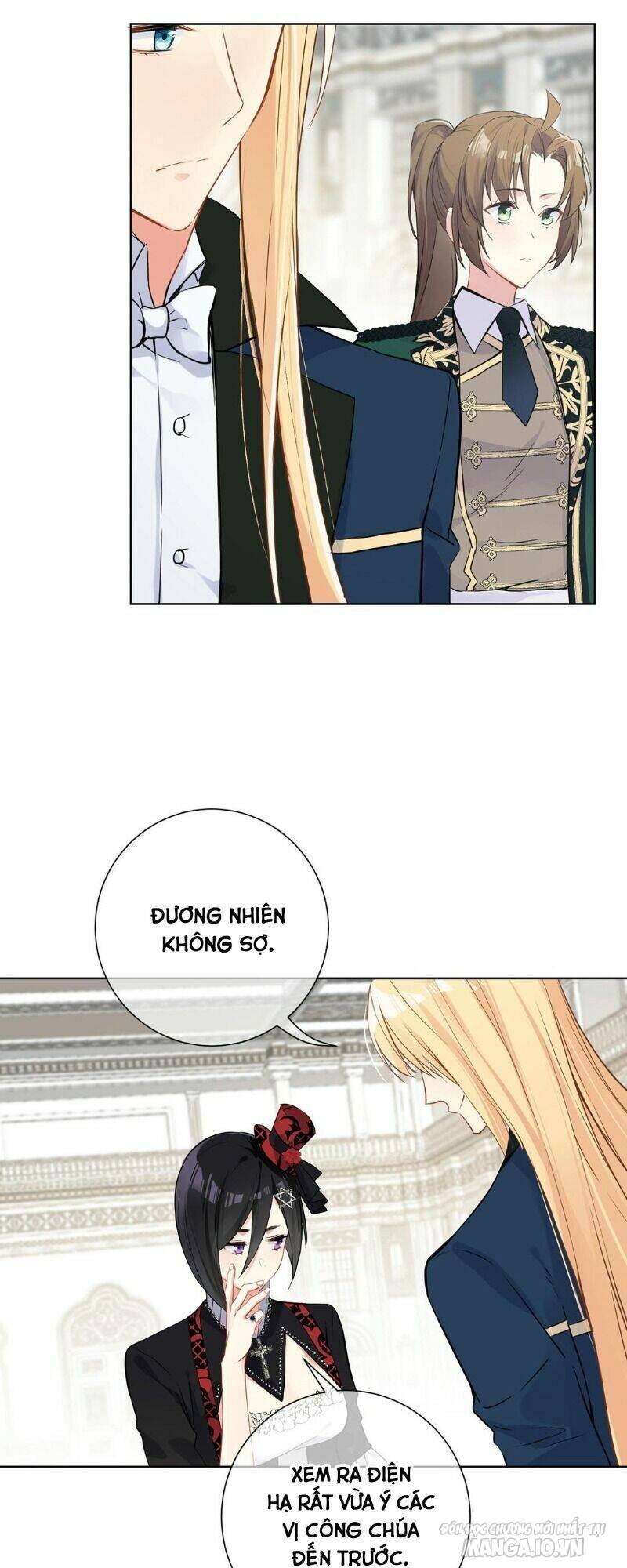 Đại Chiến Công Chúa Chapter 49 - Trang 2