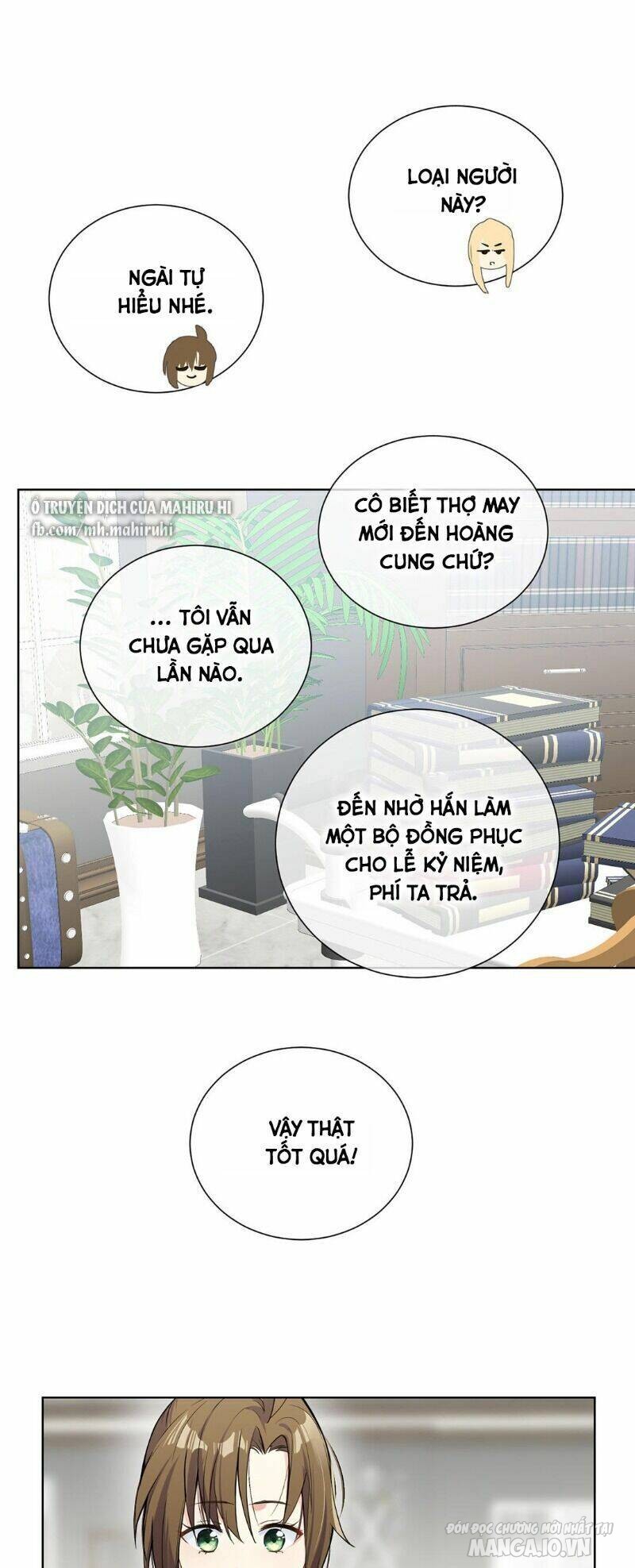 Đại Chiến Công Chúa Chapter 49 - Trang 2