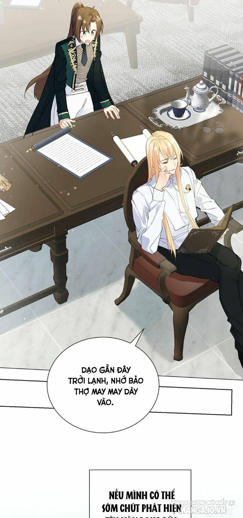 Đại Chiến Công Chúa Chapter 49 - Trang 2