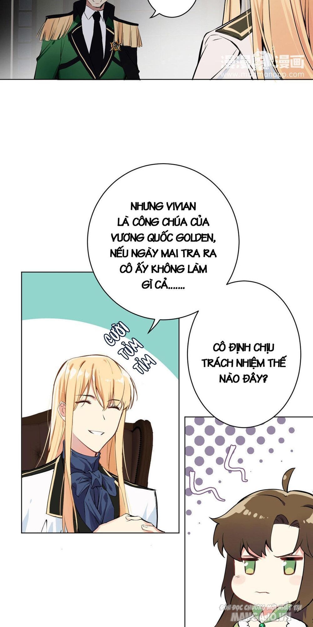 Đại Chiến Công Chúa Chapter 5 - Trang 2