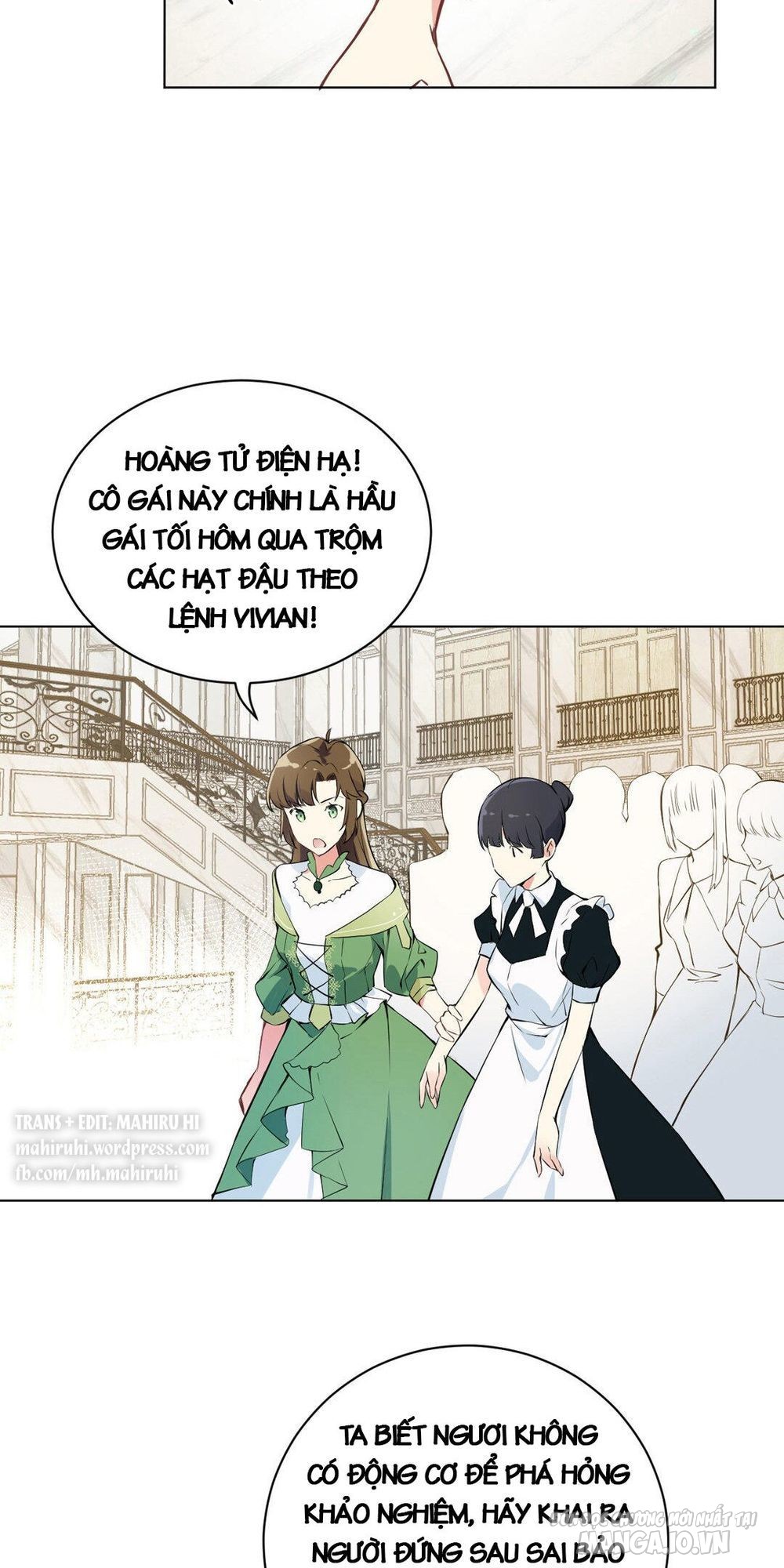 Đại Chiến Công Chúa Chapter 5 - Trang 2