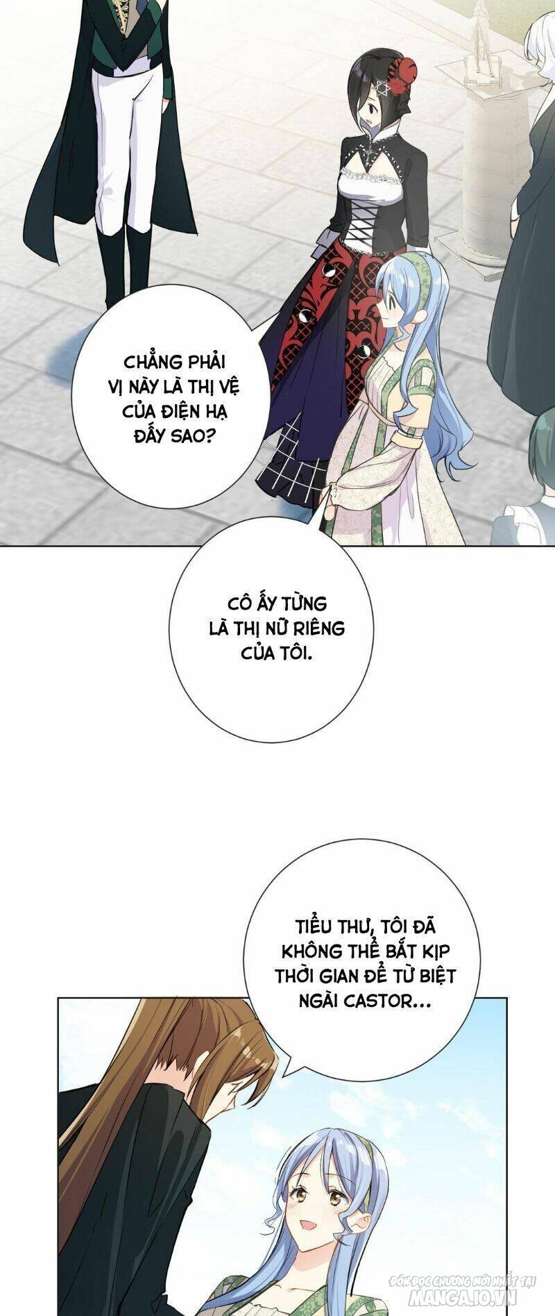 Đại Chiến Công Chúa Chapter 50 - Trang 2