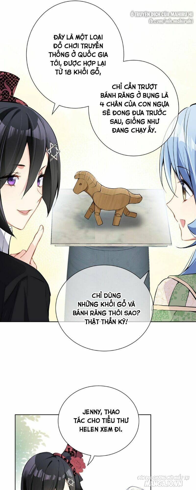 Đại Chiến Công Chúa Chapter 50 - Trang 2