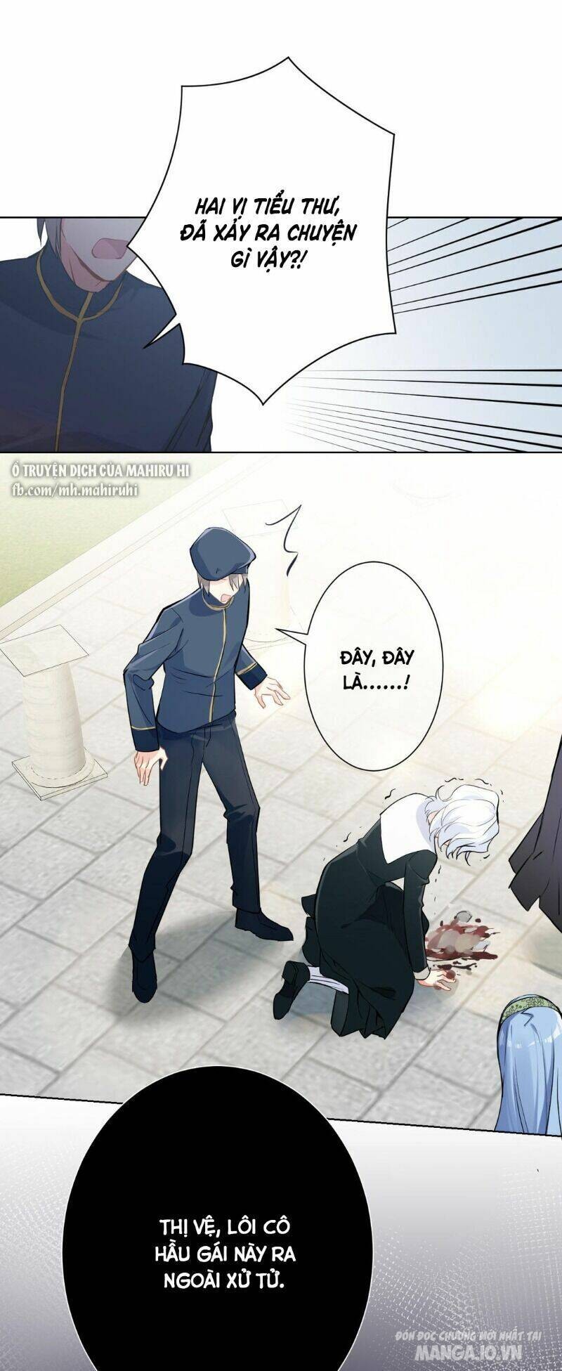 Đại Chiến Công Chúa Chapter 50 - Trang 2