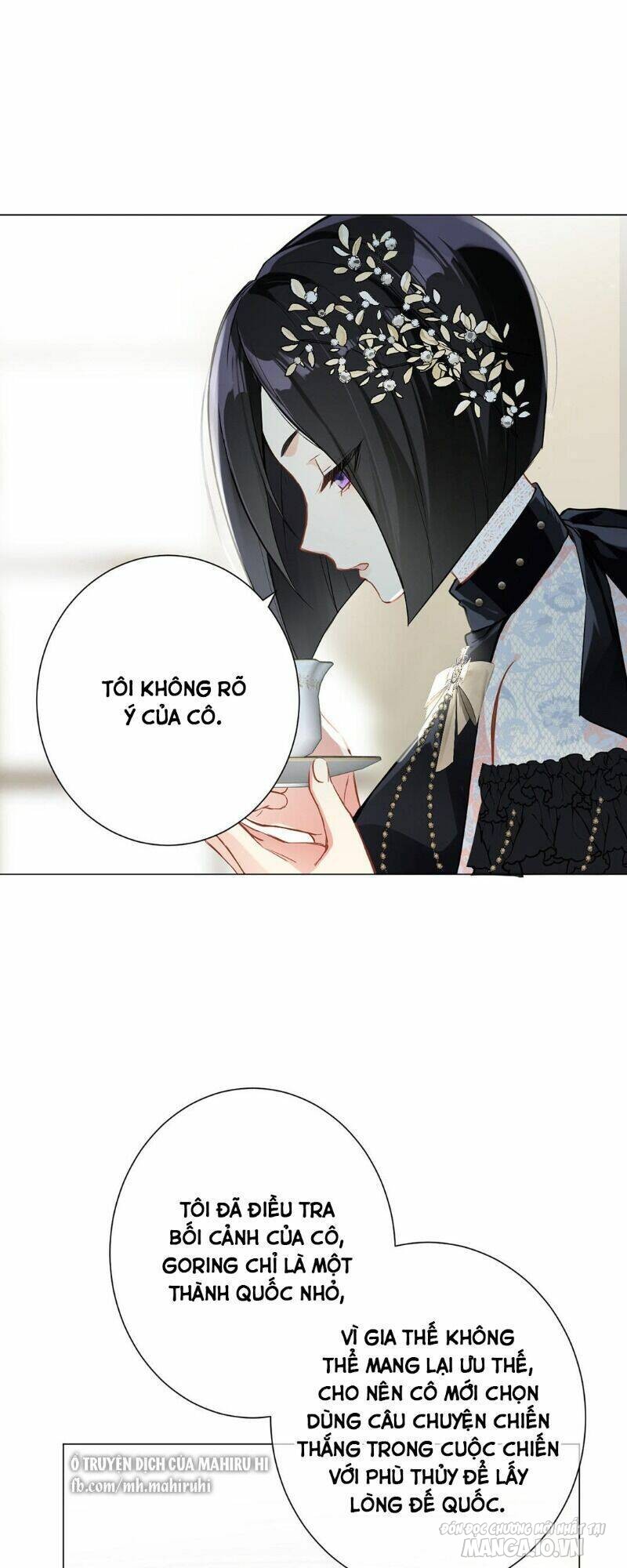 Đại Chiến Công Chúa Chapter 52 - Trang 2