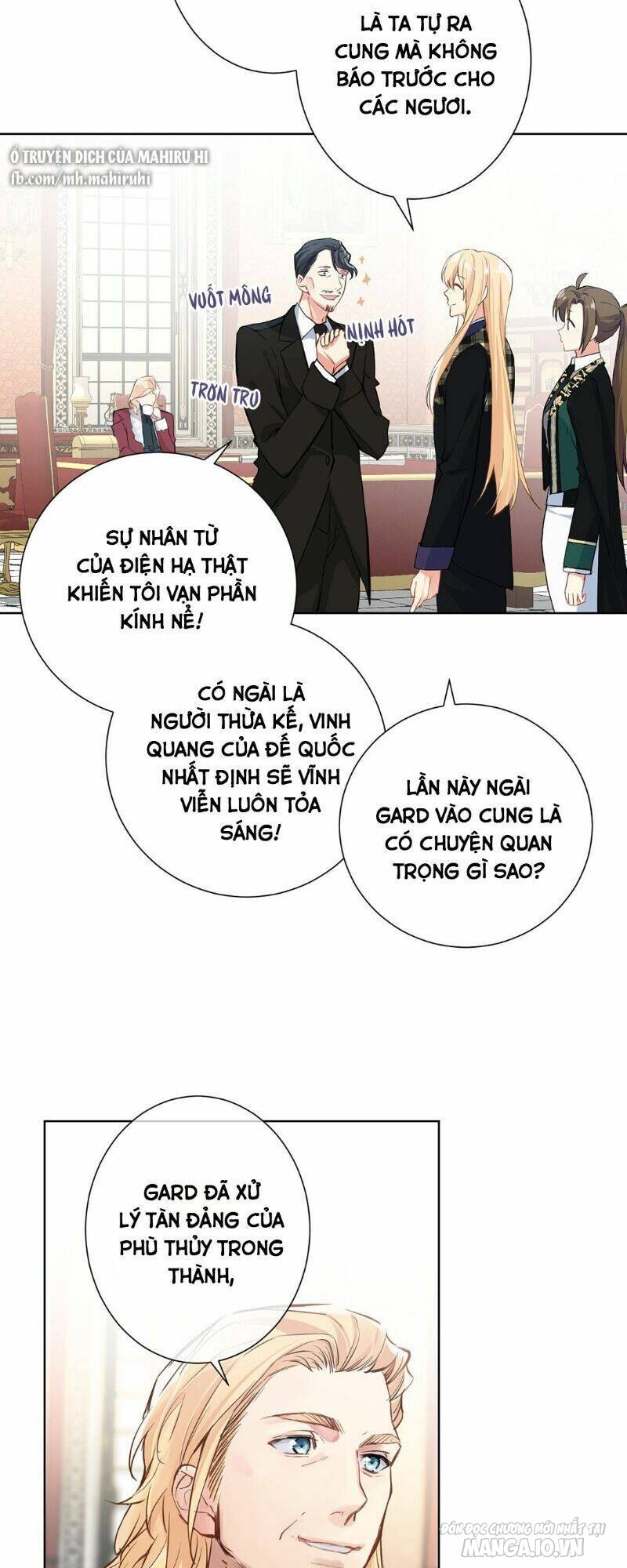 Đại Chiến Công Chúa Chapter 53 - Trang 2