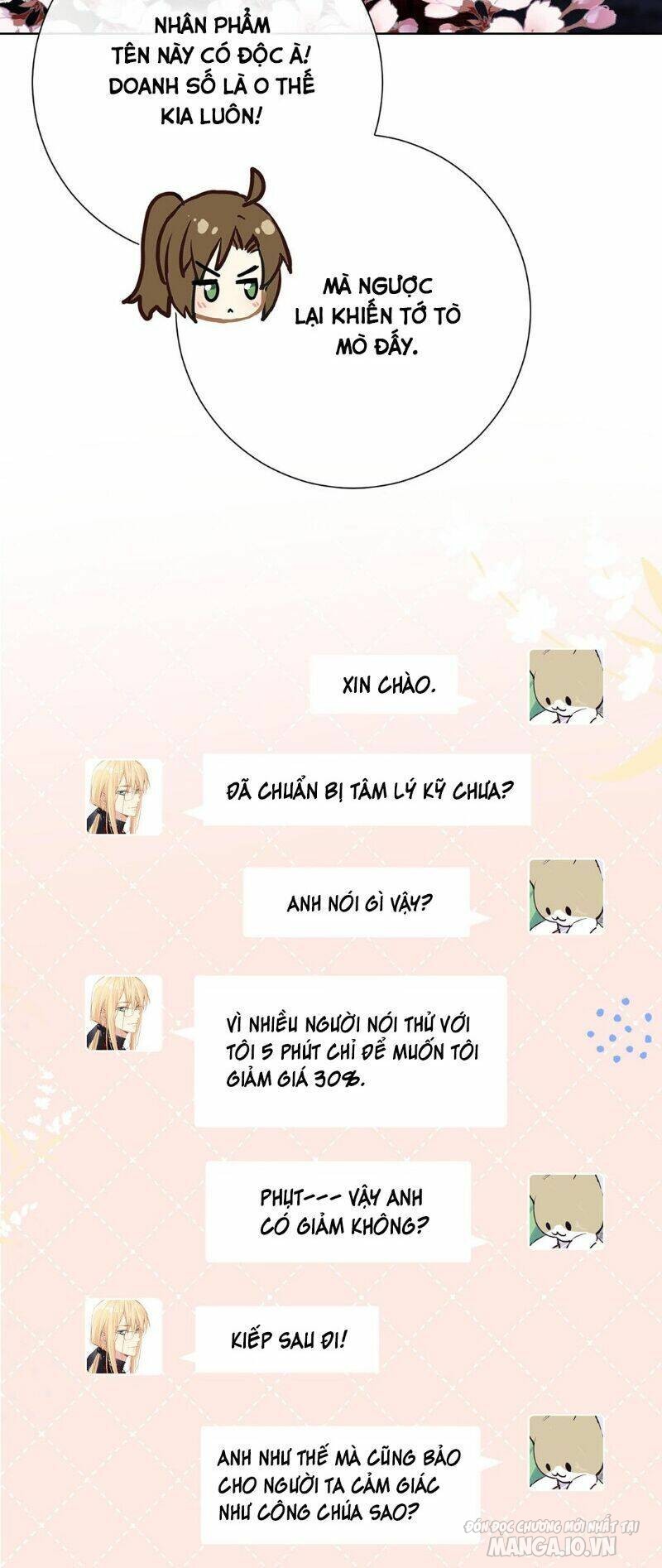 Đại Chiến Công Chúa Chapter 54.5 - Trang 2