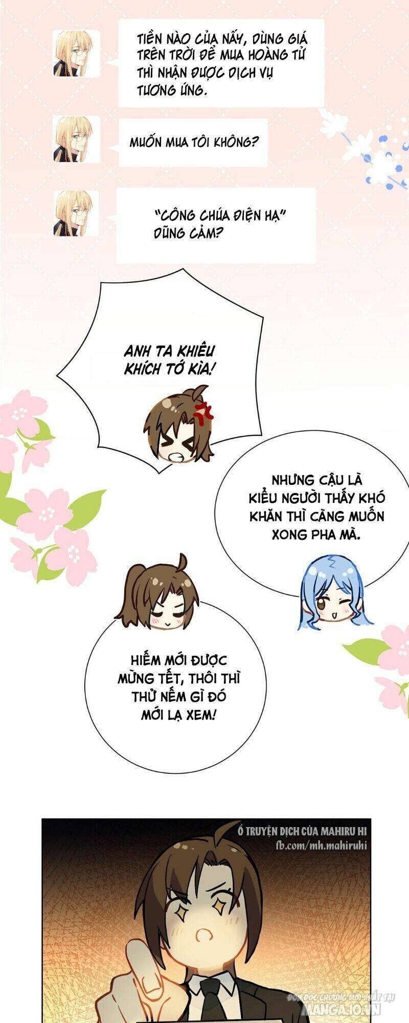 Đại Chiến Công Chúa Chapter 54.5 - Trang 2