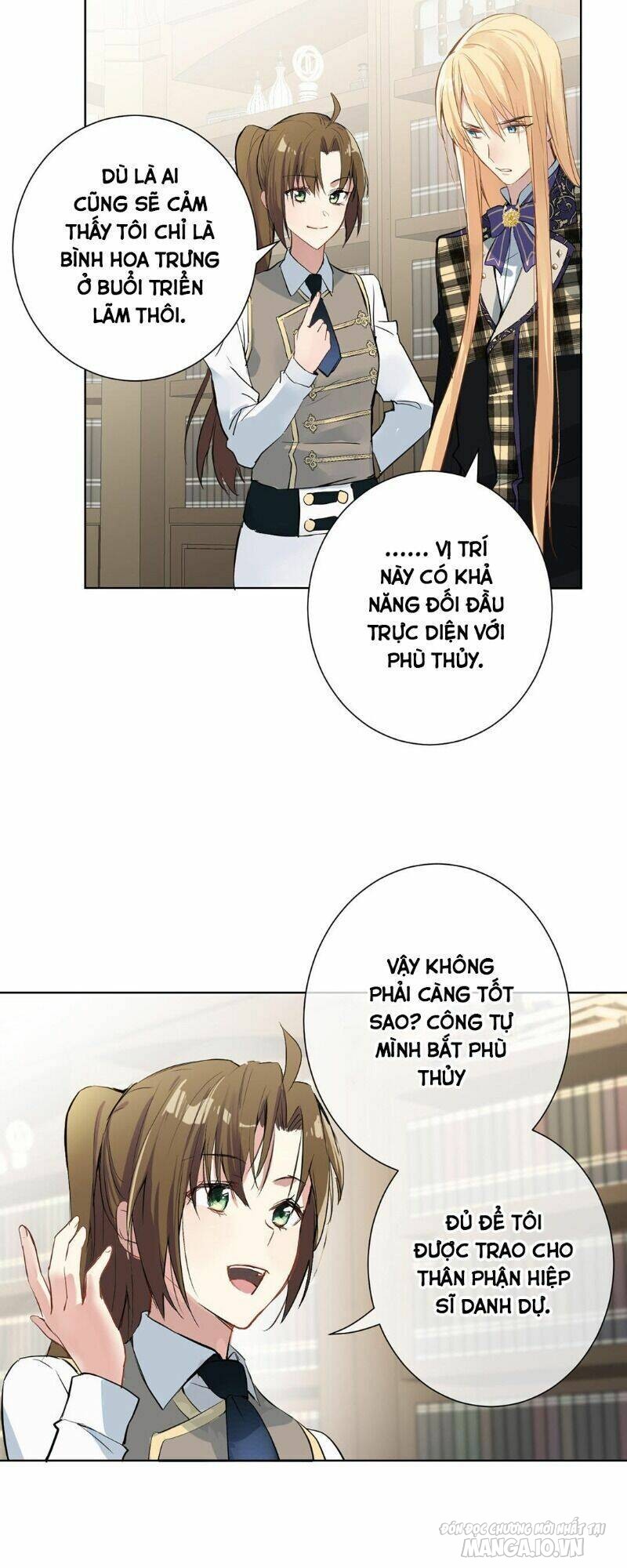 Đại Chiến Công Chúa Chapter 54 - Trang 2