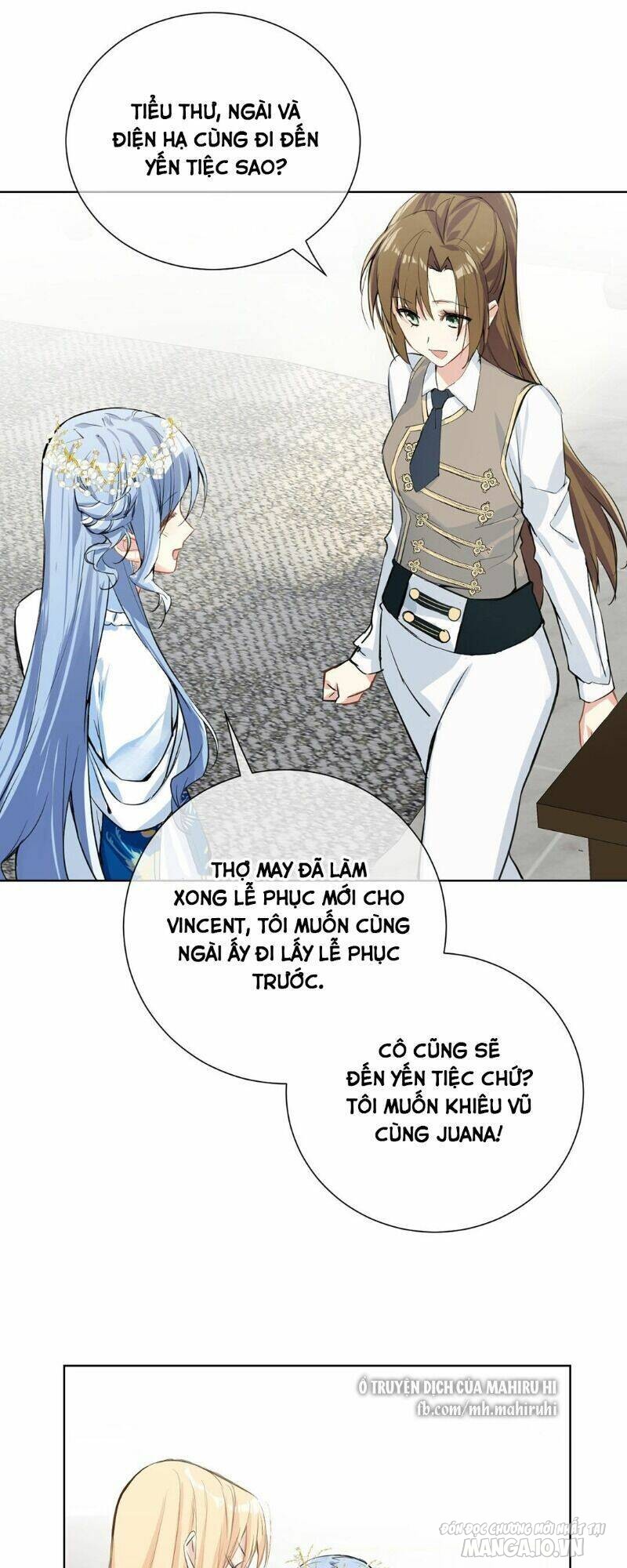 Đại Chiến Công Chúa Chapter 54 - Trang 2