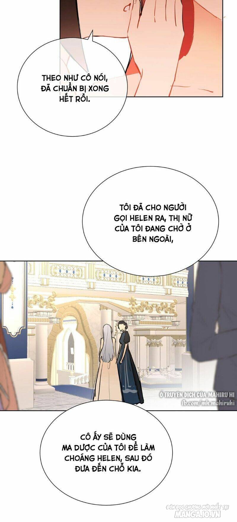 Đại Chiến Công Chúa Chapter 55 - Trang 2