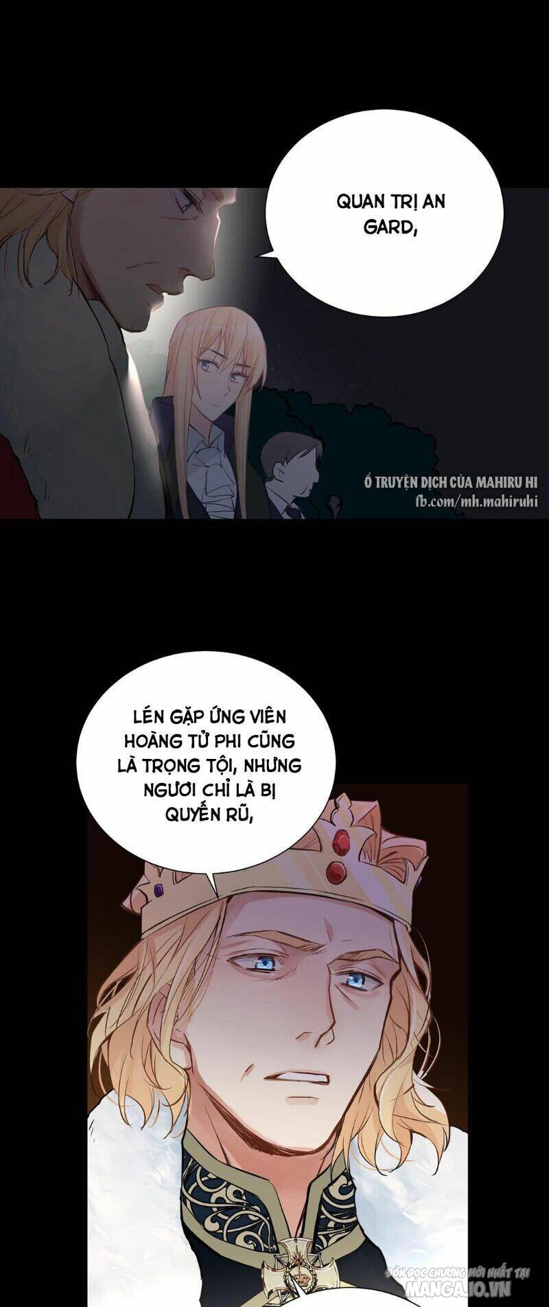 Đại Chiến Công Chúa Chapter 57 - Trang 2