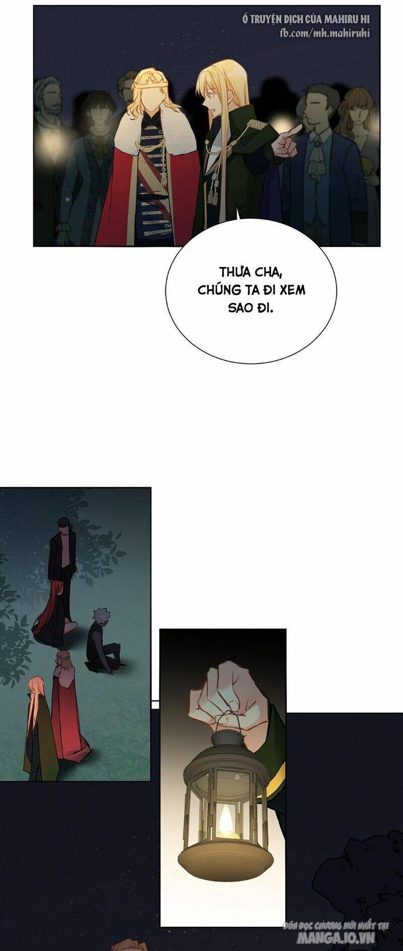 Đại Chiến Công Chúa Chapter 58 - Trang 2