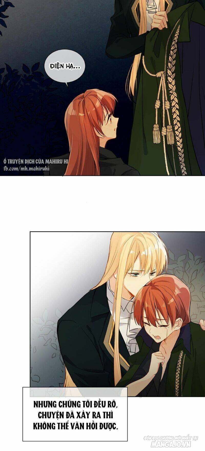 Đại Chiến Công Chúa Chapter 58 - Trang 2