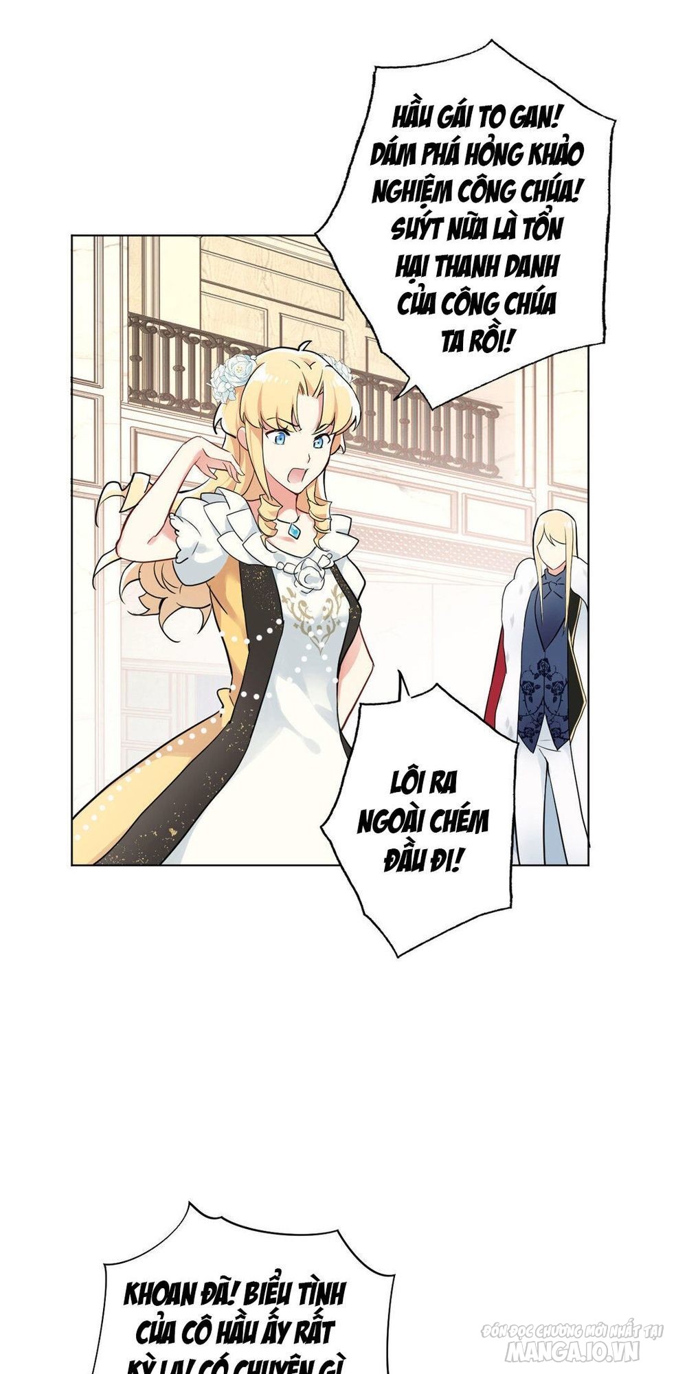 Đại Chiến Công Chúa Chapter 6 - Trang 2