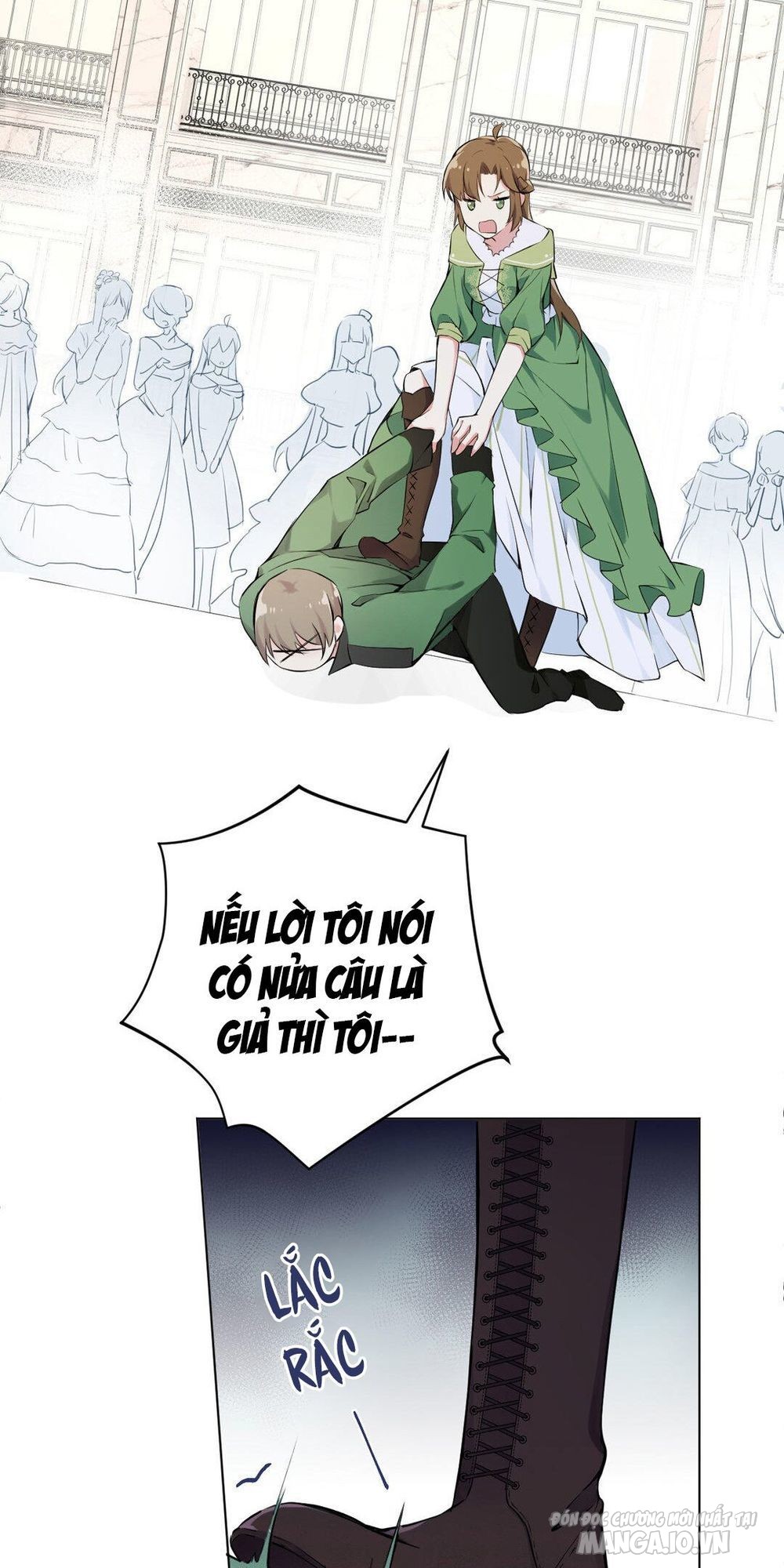 Đại Chiến Công Chúa Chapter 6 - Trang 2