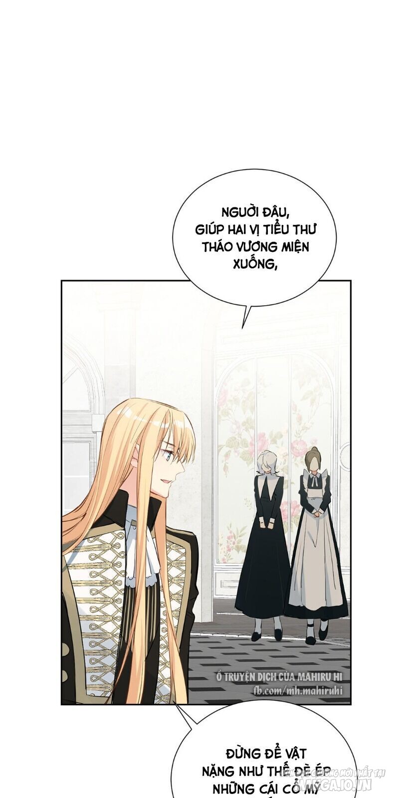 Đại Chiến Công Chúa Chapter 61 - Trang 2