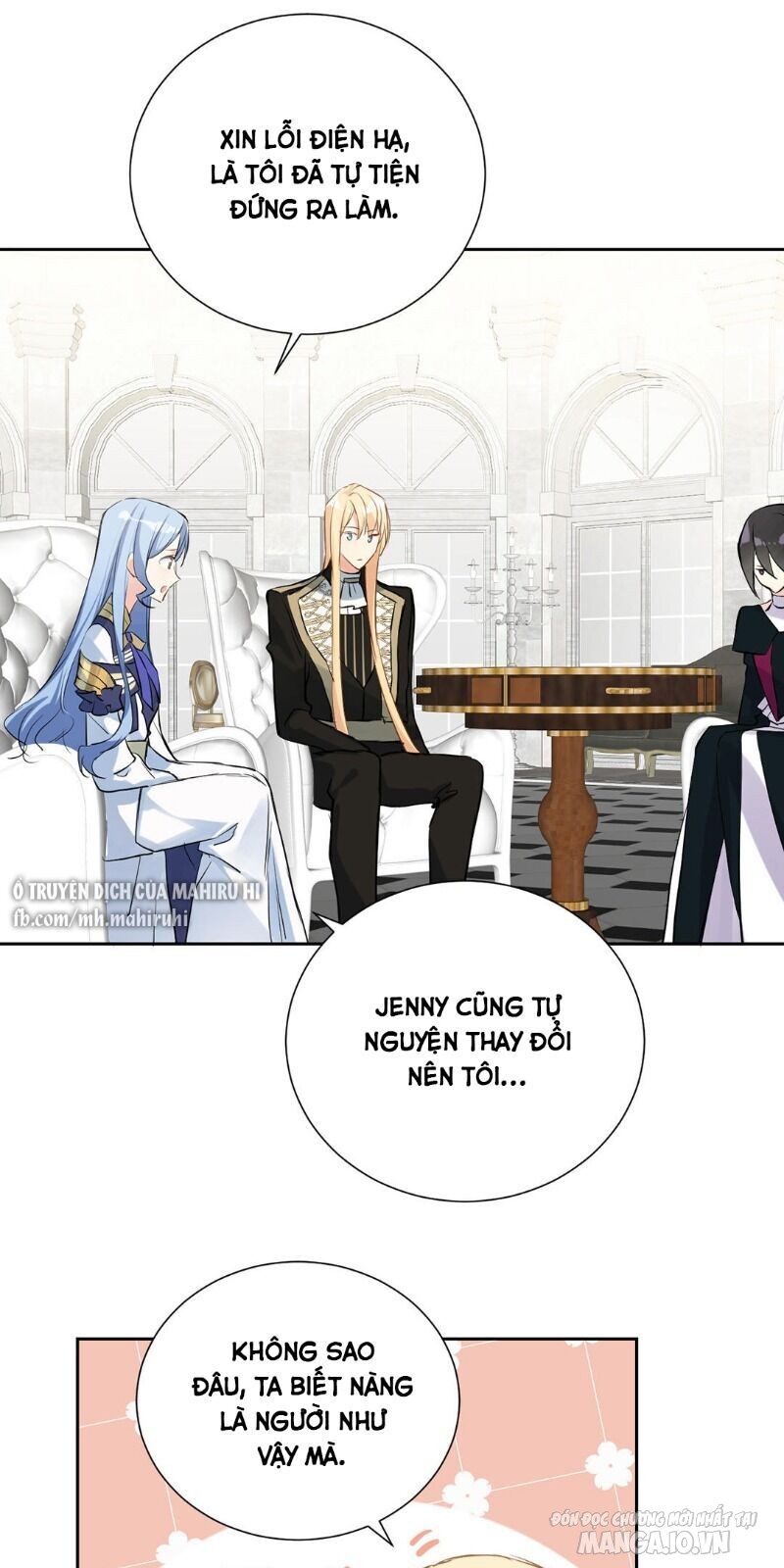 Đại Chiến Công Chúa Chapter 61 - Trang 2