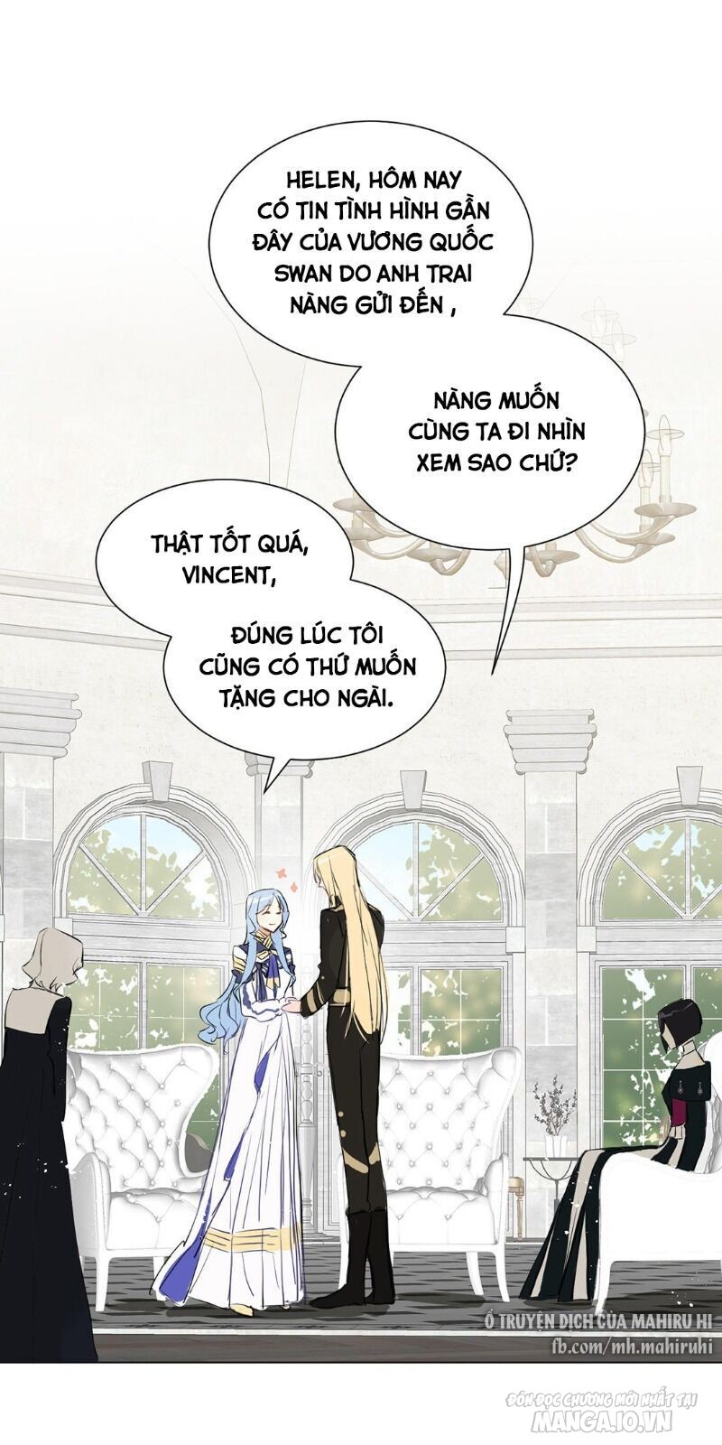 Đại Chiến Công Chúa Chapter 61 - Trang 2