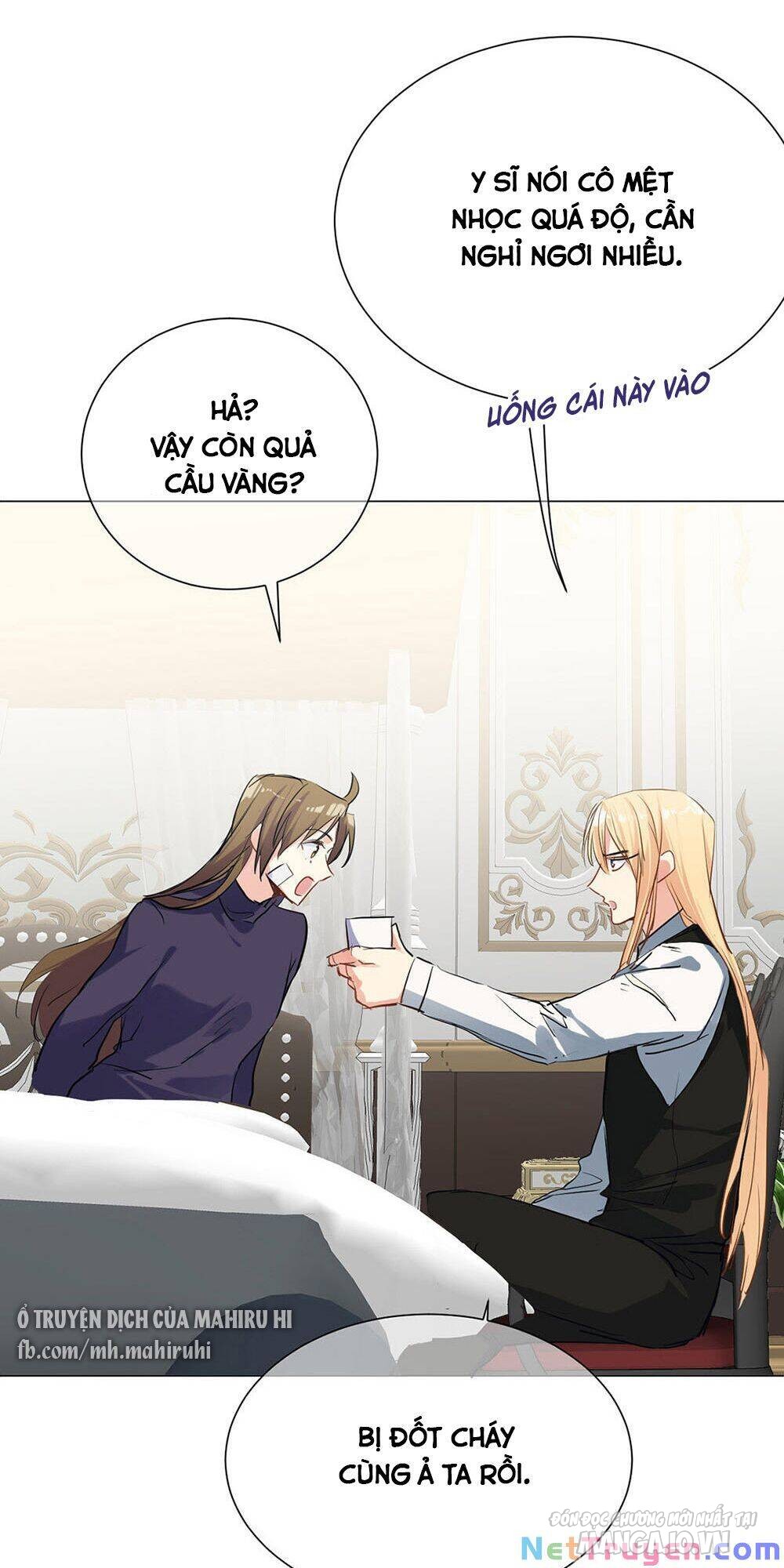 Đại Chiến Công Chúa Chapter 65 - Trang 2