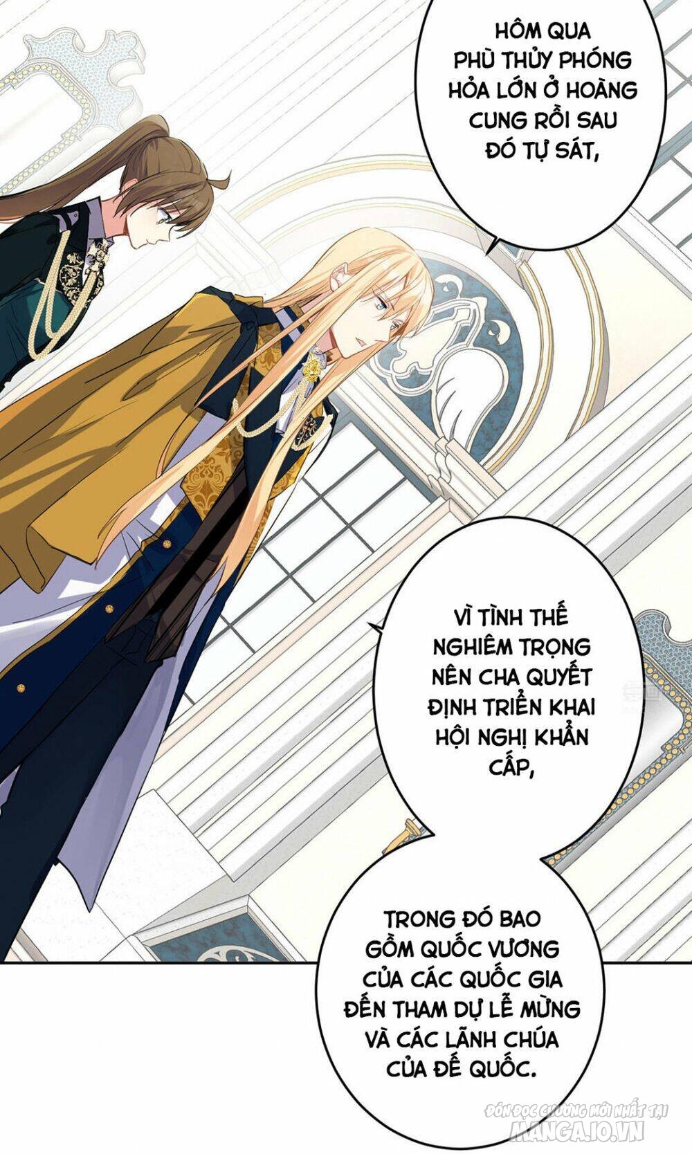 Đại Chiến Công Chúa Chapter 66 - Trang 2