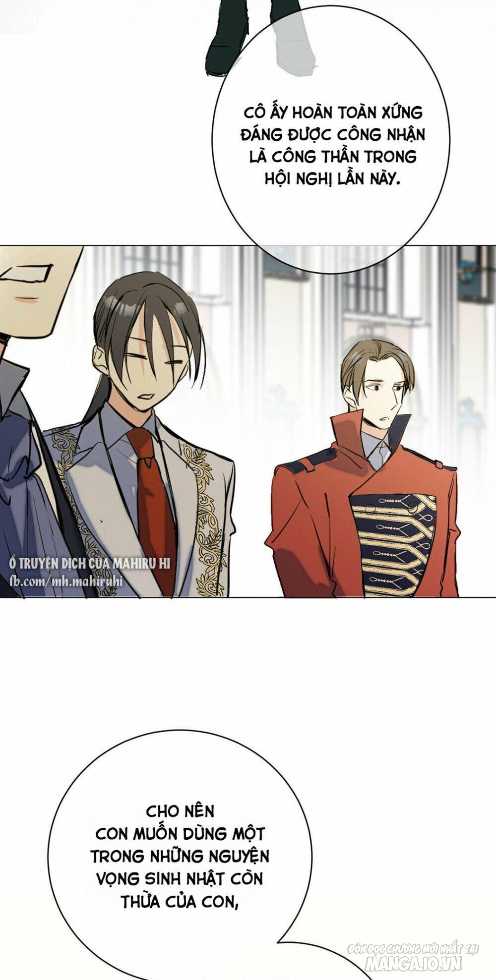 Đại Chiến Công Chúa Chapter 66 - Trang 2