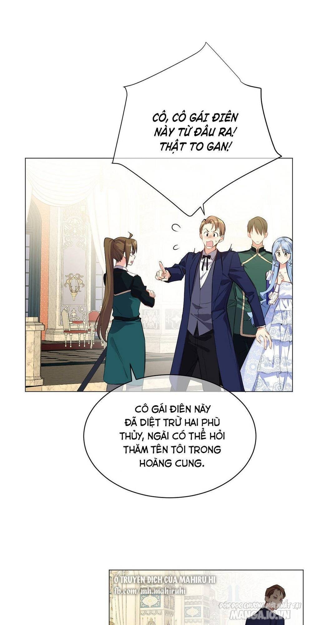 Đại Chiến Công Chúa Chapter 68 - Trang 2