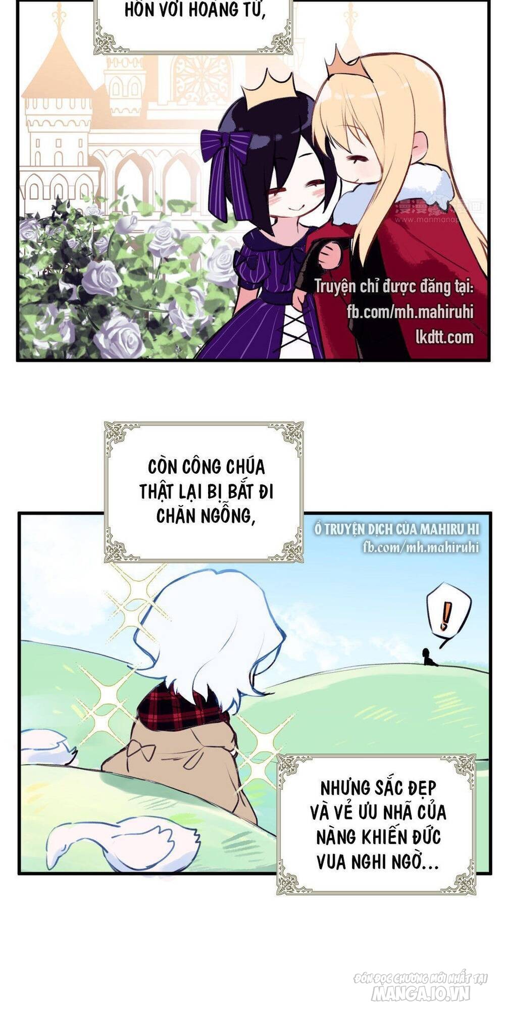 Đại Chiến Công Chúa Chapter 68 - Trang 2