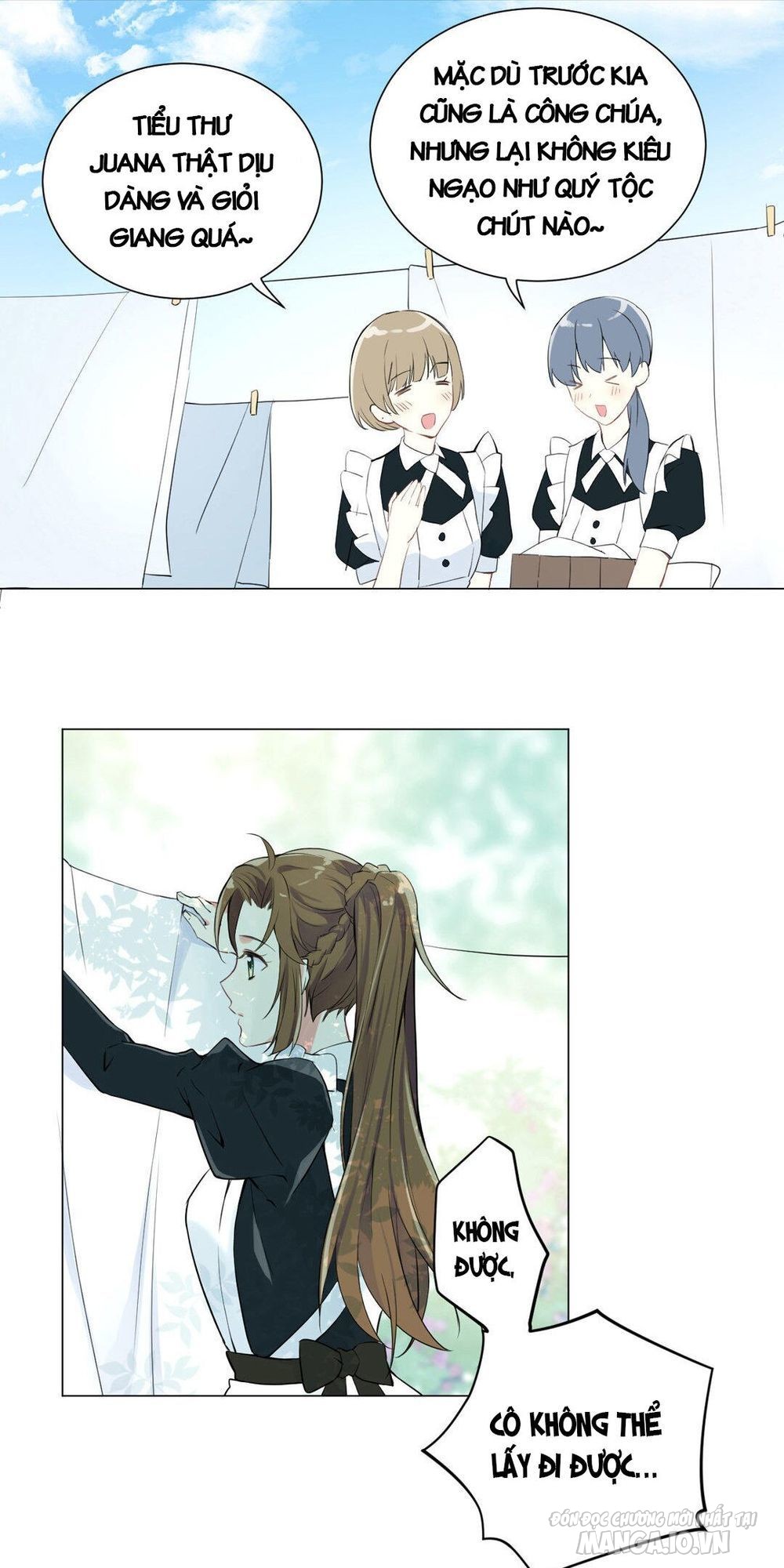 Đại Chiến Công Chúa Chapter 7 - Trang 2