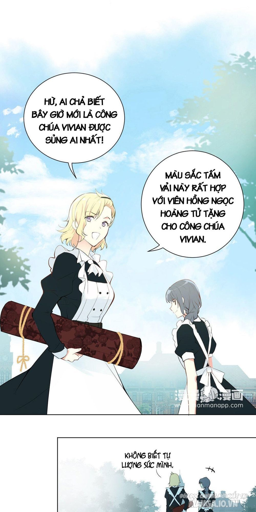 Đại Chiến Công Chúa Chapter 7 - Trang 2