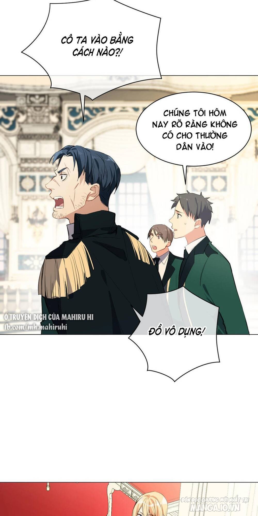 Đại Chiến Công Chúa Chapter 70 - Trang 2