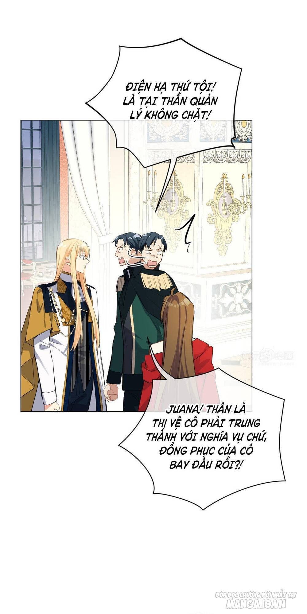 Đại Chiến Công Chúa Chapter 70 - Trang 2