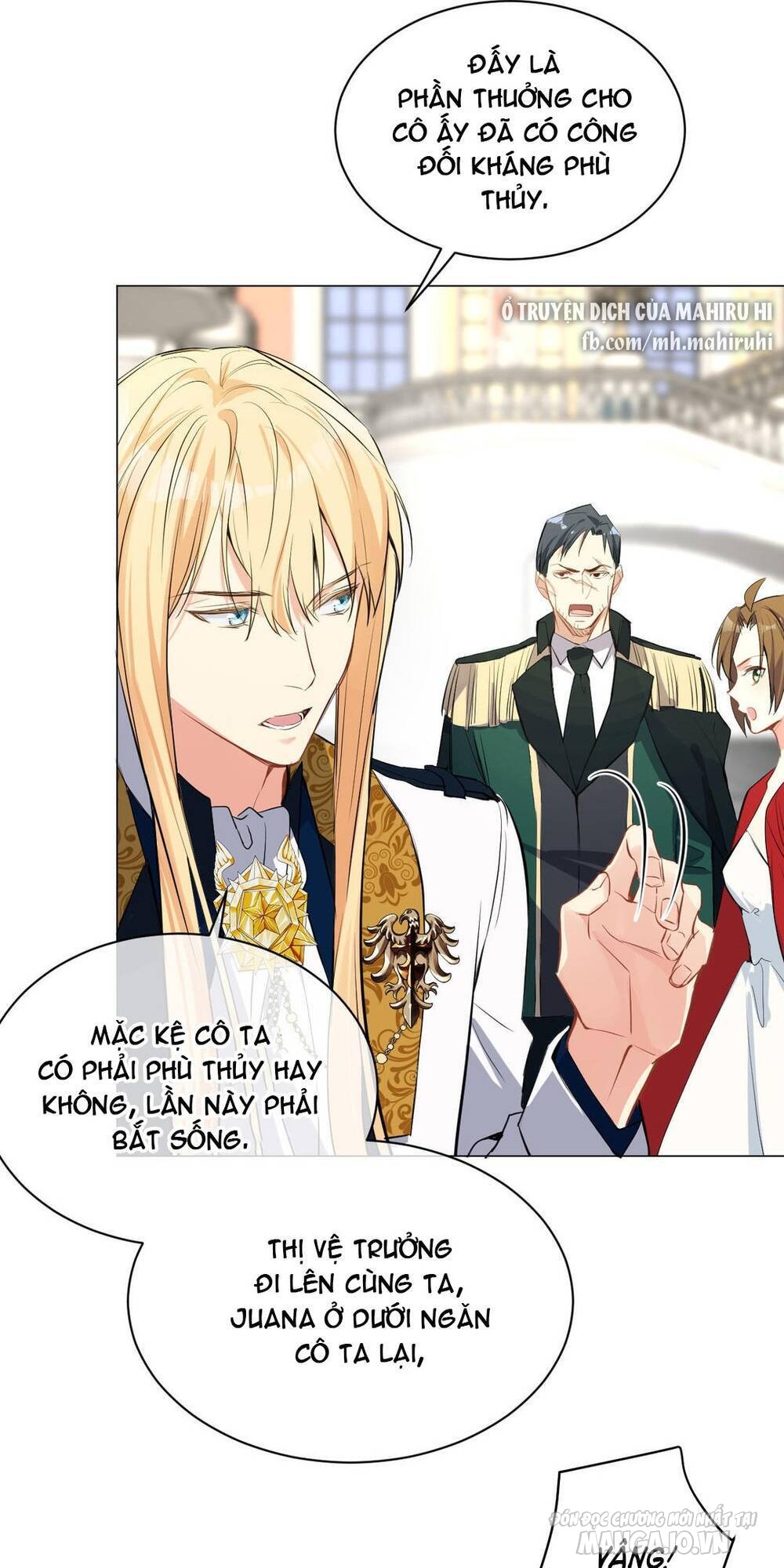 Đại Chiến Công Chúa Chapter 70 - Trang 2