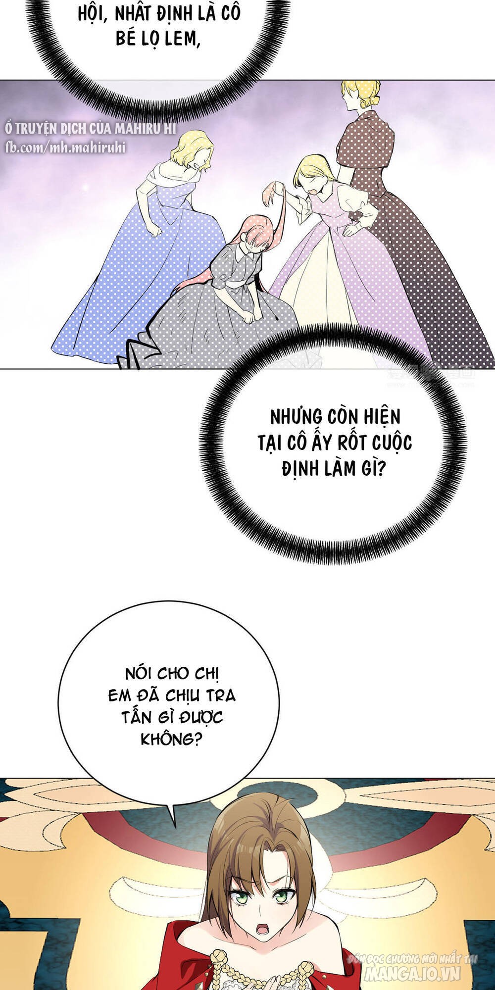 Đại Chiến Công Chúa Chapter 70 - Trang 2