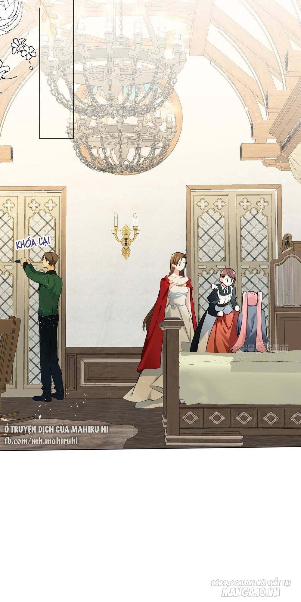 Đại Chiến Công Chúa Chapter 70 - Trang 2