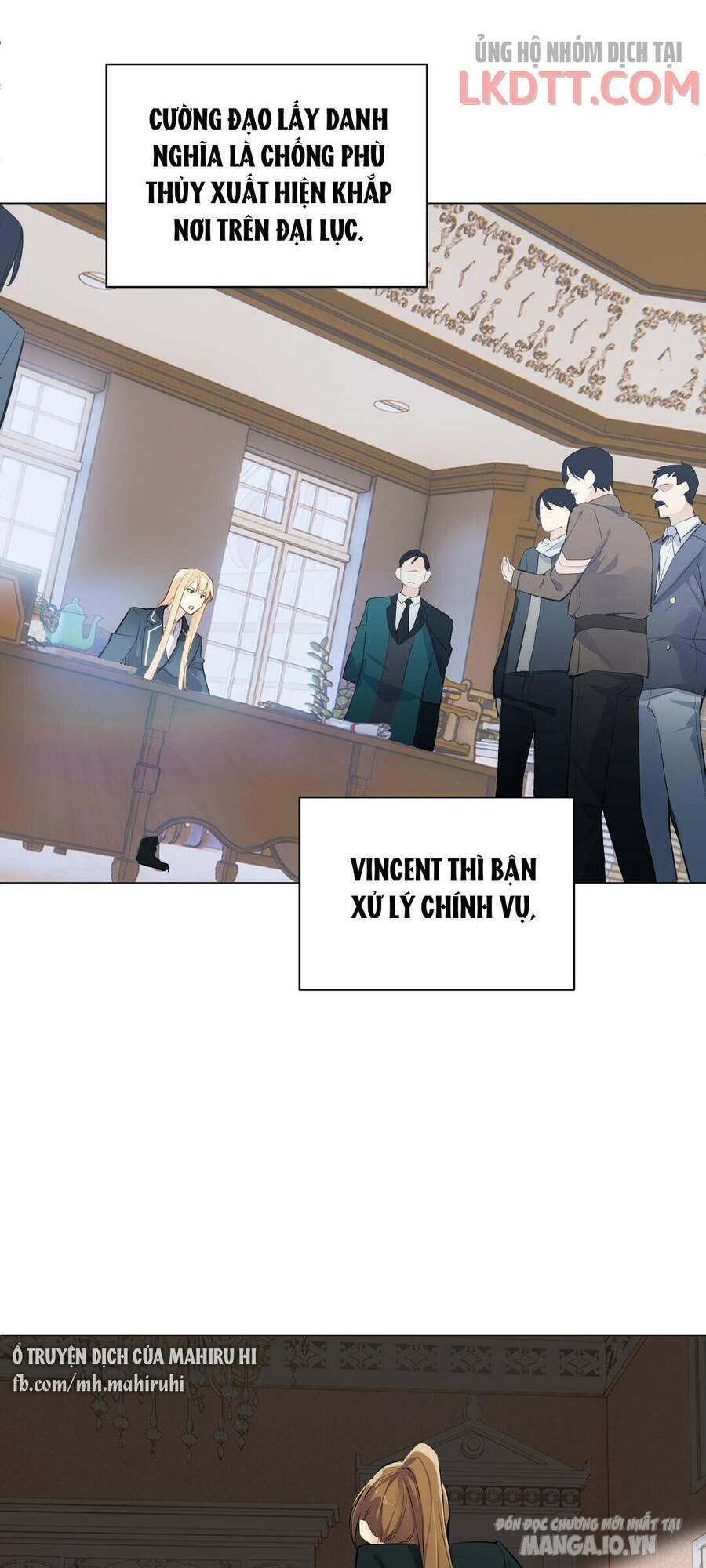 Đại Chiến Công Chúa Chapter 72 - Trang 2