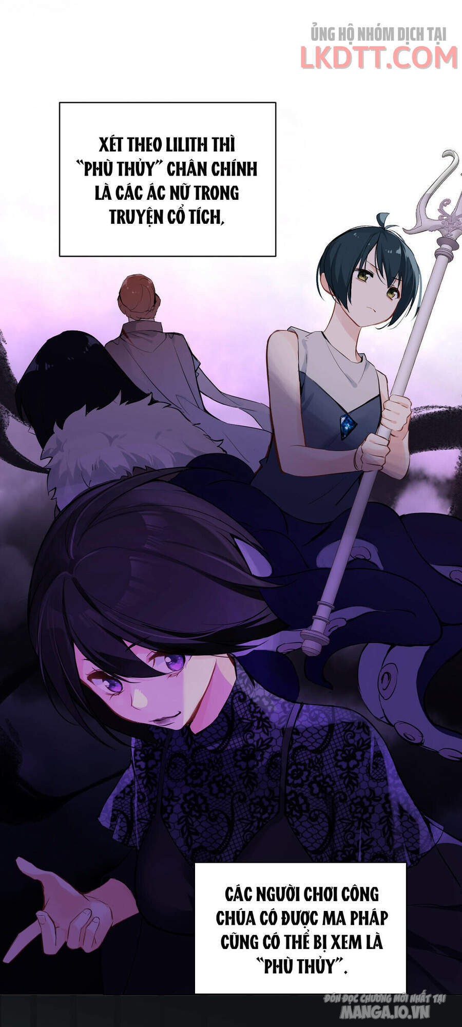 Đại Chiến Công Chúa Chapter 72 - Trang 2