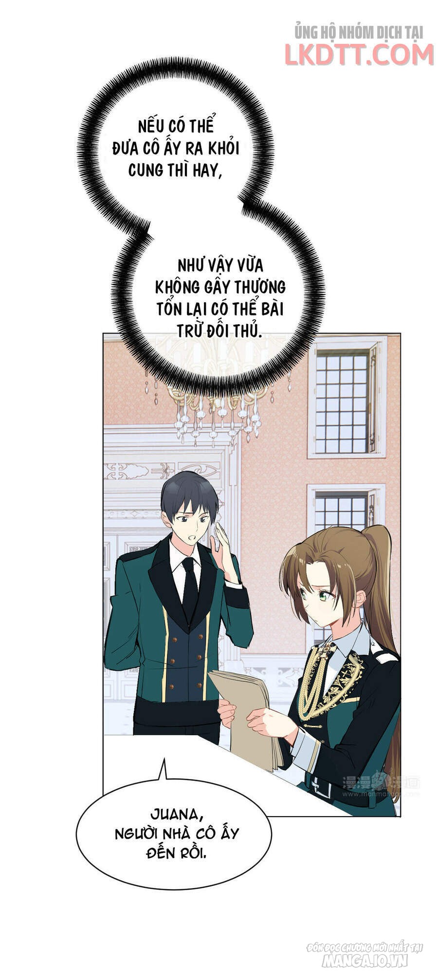 Đại Chiến Công Chúa Chapter 72 - Trang 2