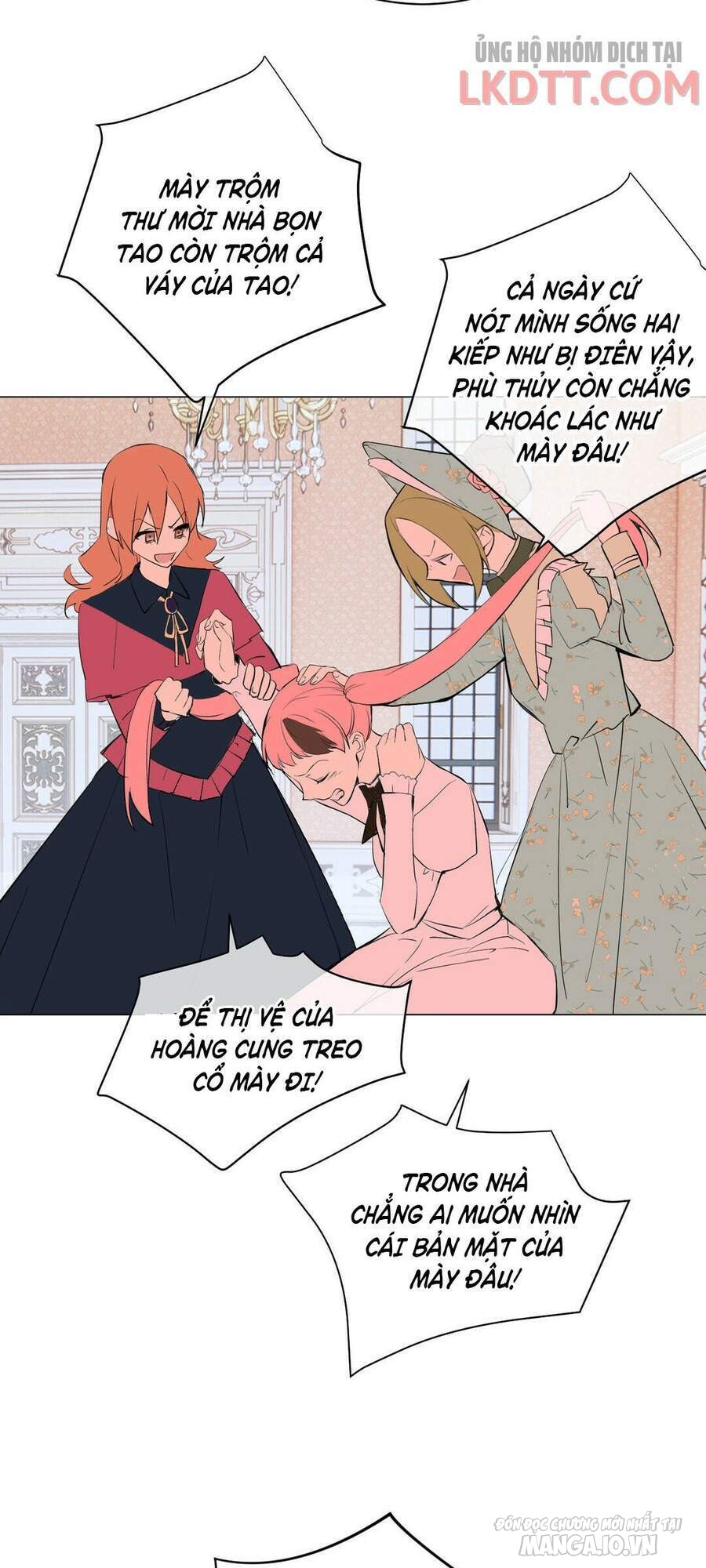 Đại Chiến Công Chúa Chapter 72 - Trang 2