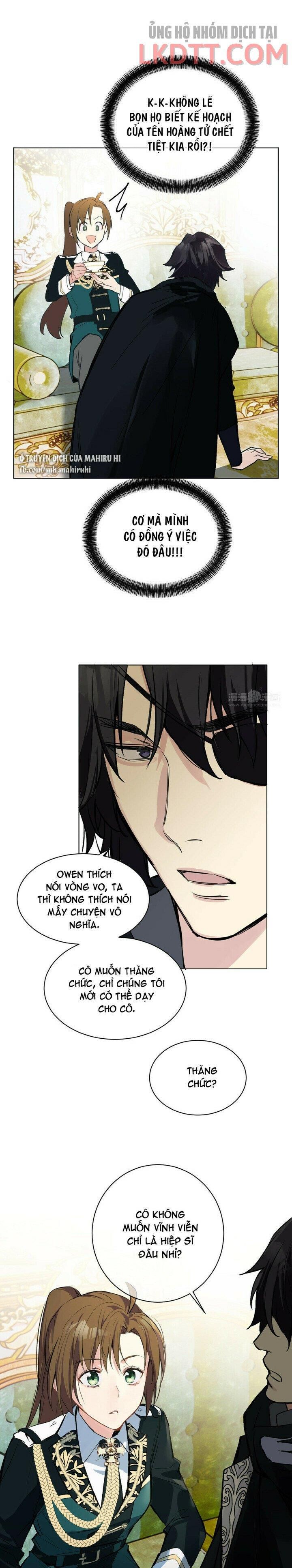 Đại Chiến Công Chúa Chapter 73.1 - Trang 2